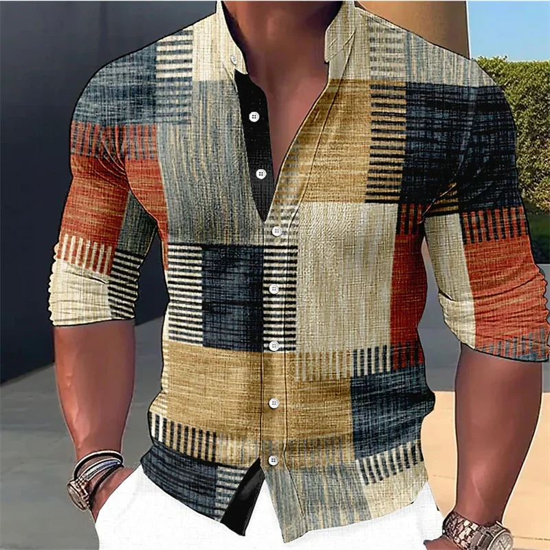 Jemmy - Camicia Elegante e Colorata - Image 4