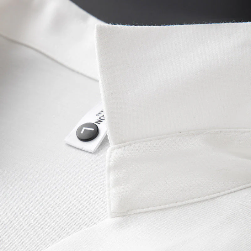 Jeorge - Elegante Polo In Cotone e Seta - Image 6
