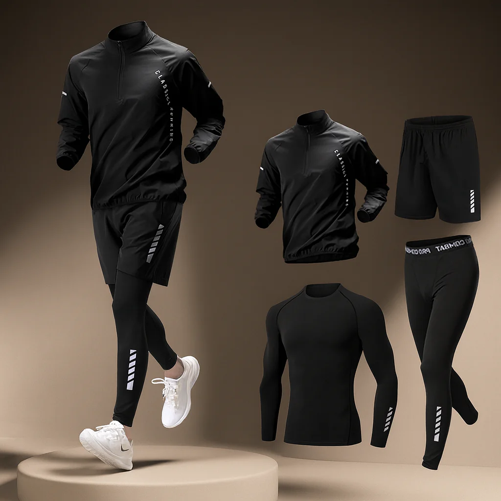 Jeorje - Set Di 4 Capi Di Abbigliamento Sportivo - Image 2