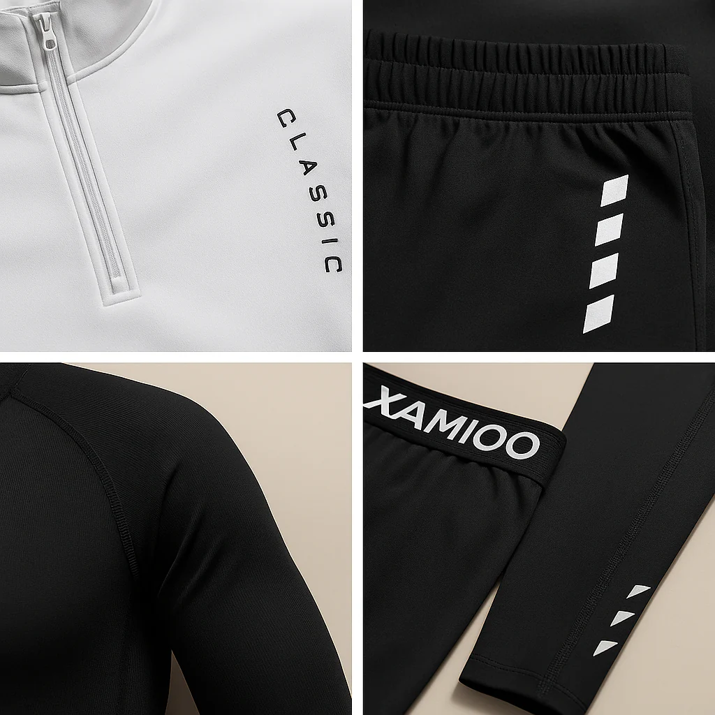 Jeorje - Set Di 4 Capi Di Abbigliamento Sportivo - Image 5