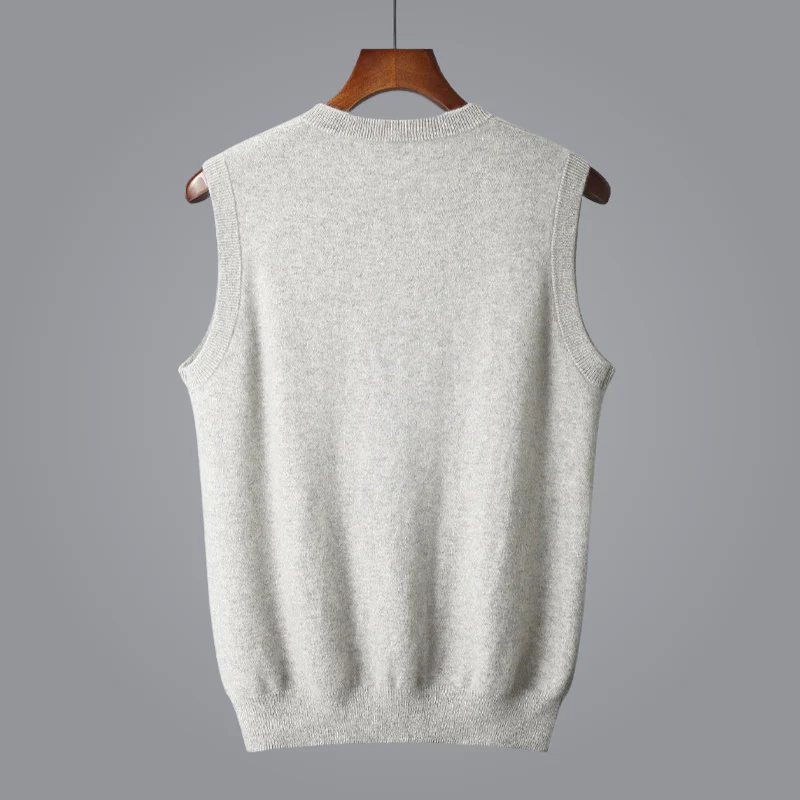 Jeramy - Gilet Esclusivo in Cashmere - Image 10