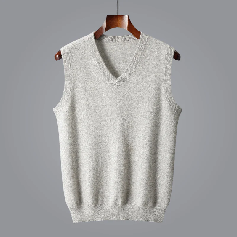 Jeramy - Gilet Esclusivo in Cashmere - Image 5