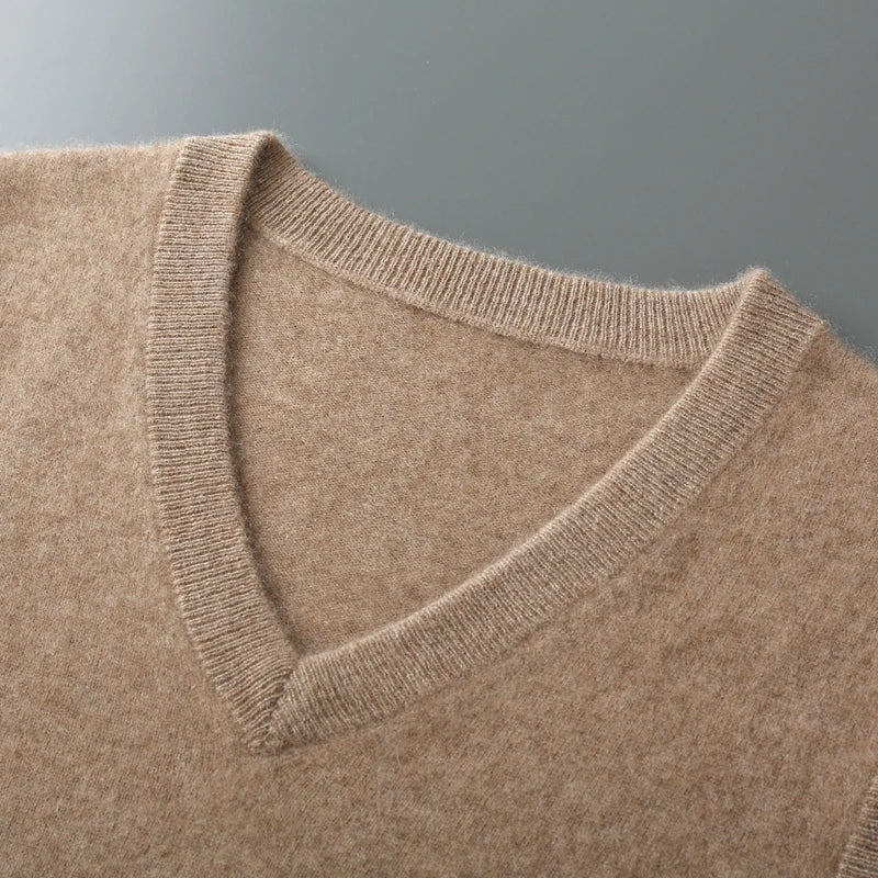 Jeramy - Gilet Esclusivo in Cashmere - Image 7