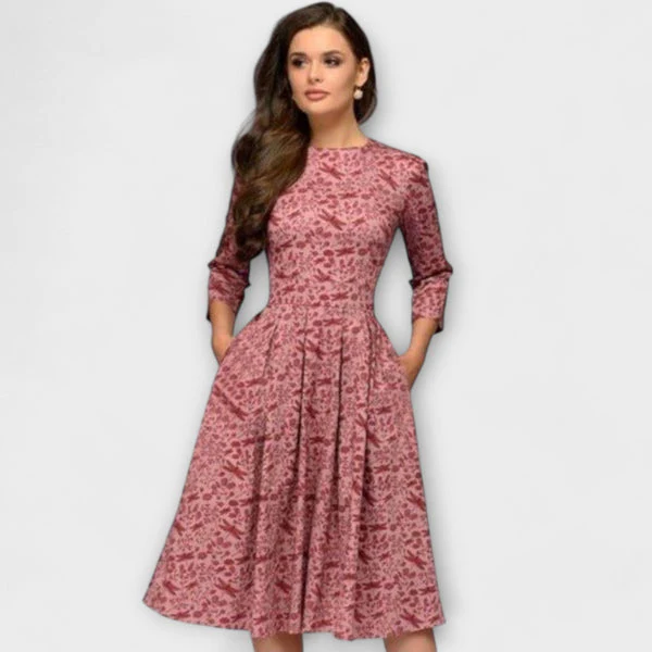 Jeri - Abito Elegante Al Ginocchio - Image 4