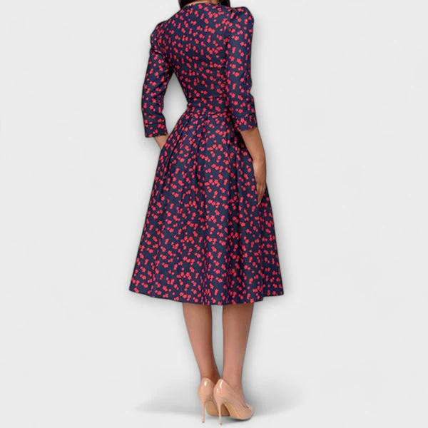 Jeri - Abito Elegante Al Ginocchio - Image 9