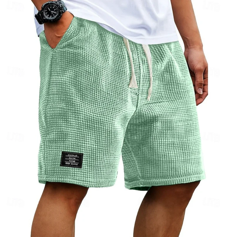 Jerick - Pantaloncini Con Trama a Nido d'ape - Image 4