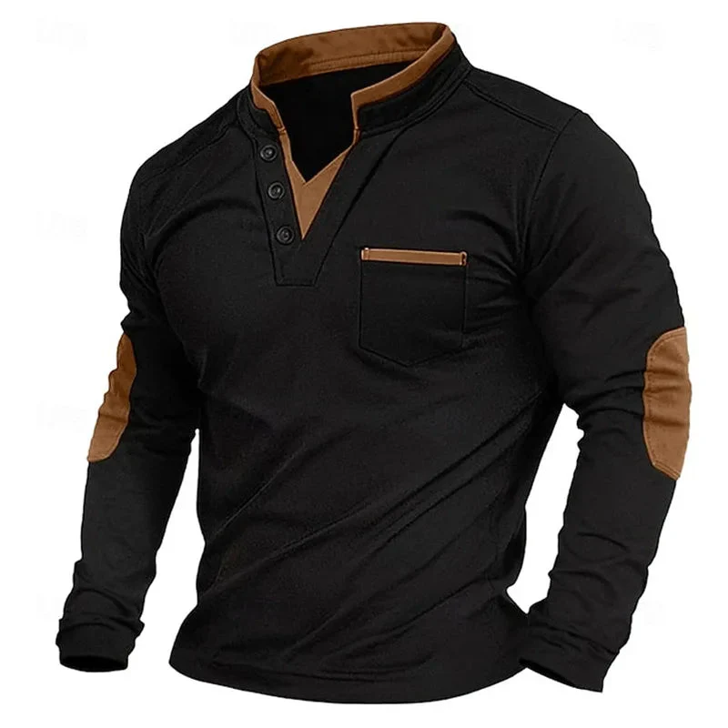 Jerry - Elegante Maglione Con Scollo a V