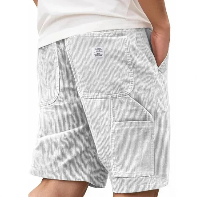 Jesper - Comodi Pantaloncini Cargo - Image 9