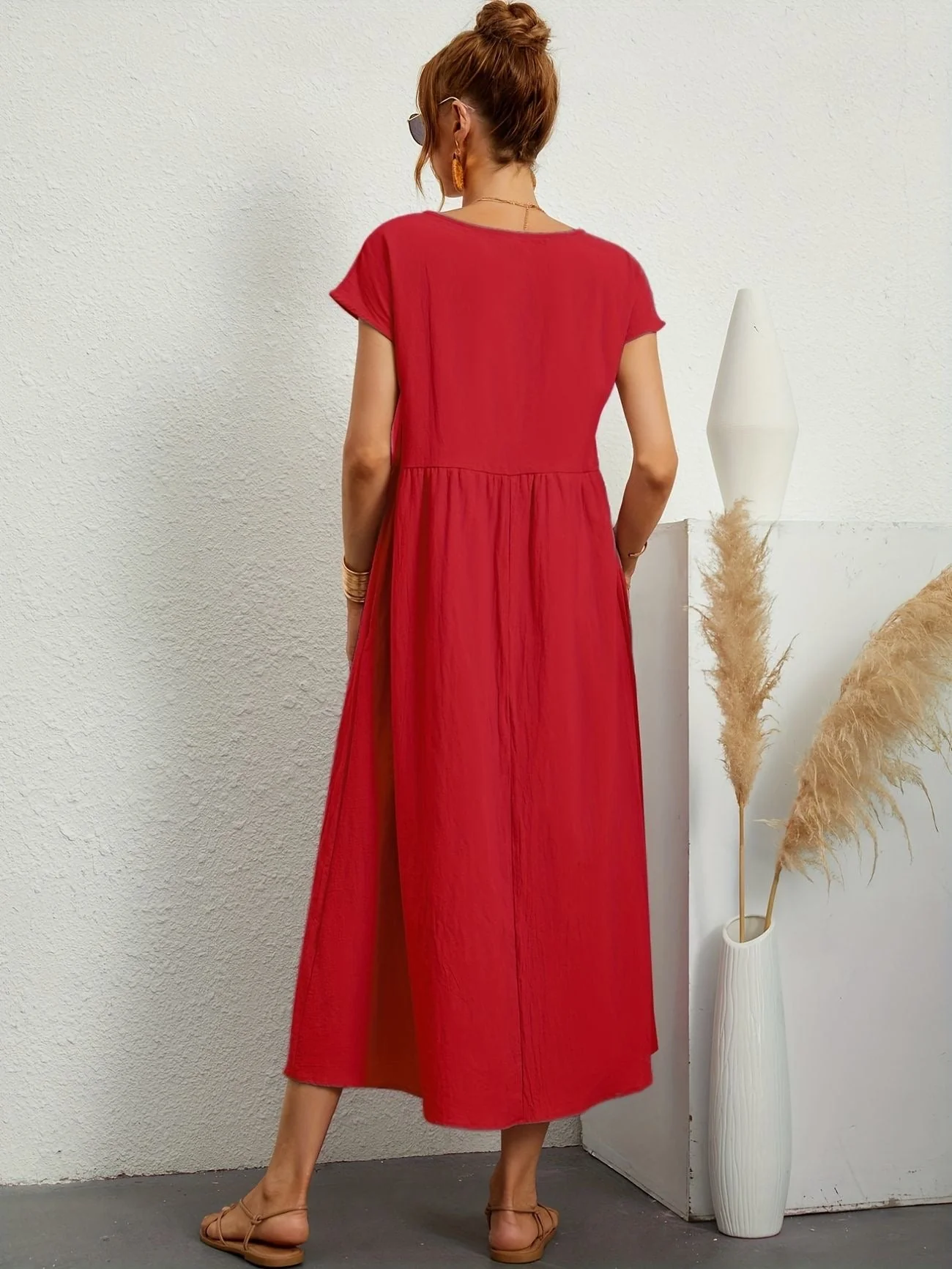 Jessica - Abito casual in lino - Image 15