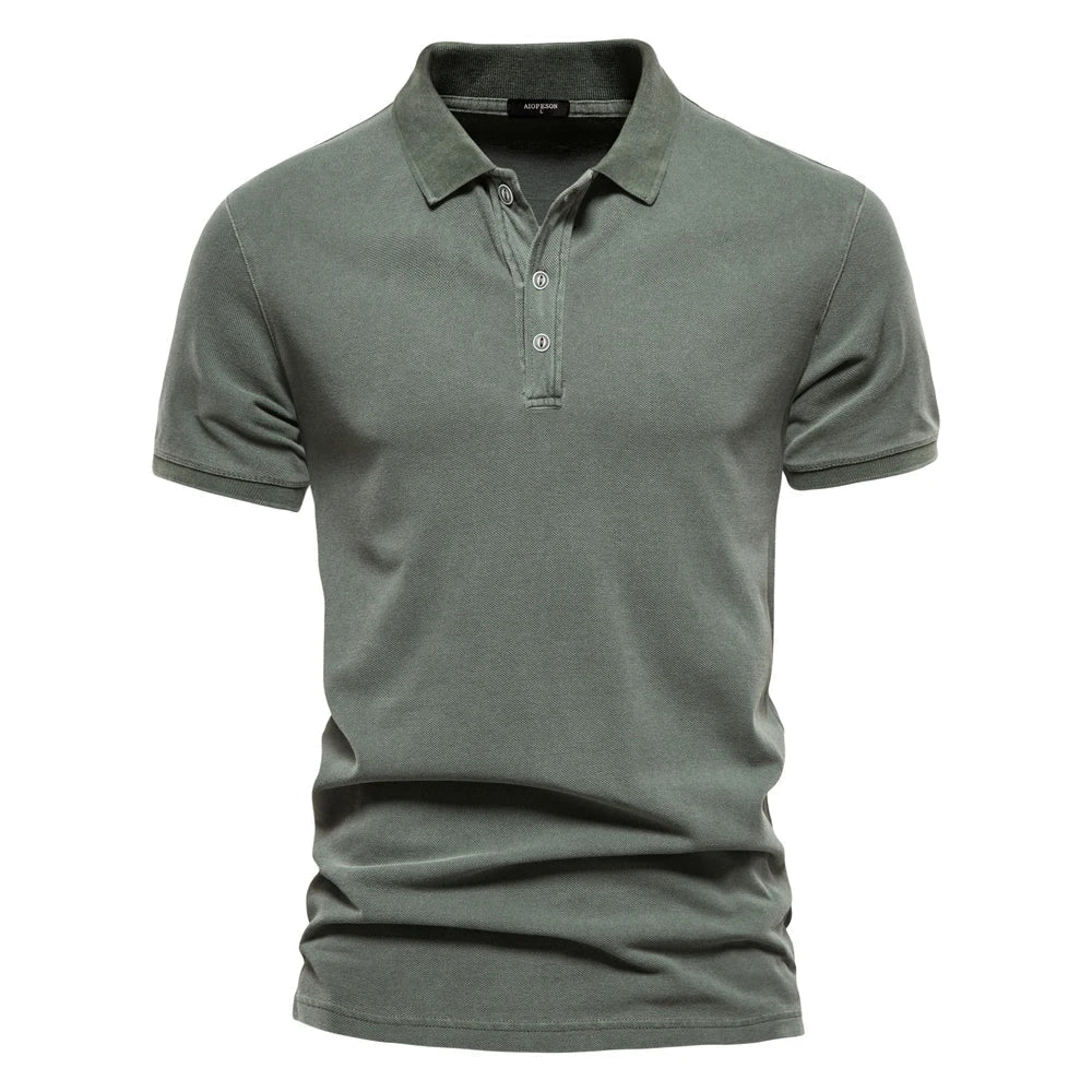 Jethro - Polo casual a maniche corte - Image 3