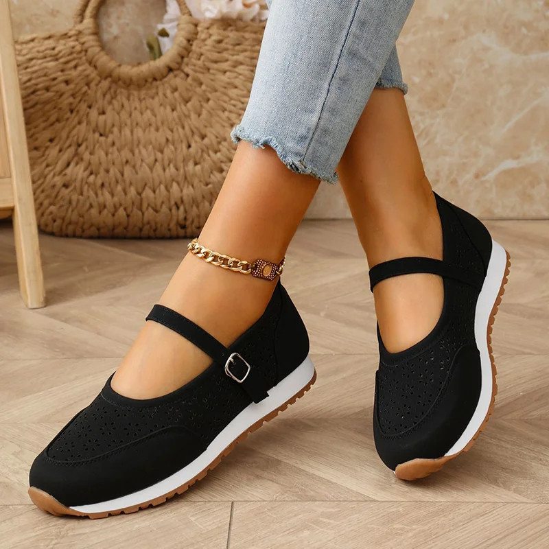 Jewell - Scarpe Ortopediche Traspiranti Pelle - Image 10