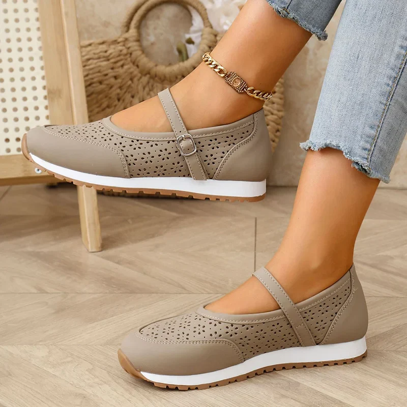 Jewell - Scarpe Ortopediche Traspiranti Pelle - Image 13