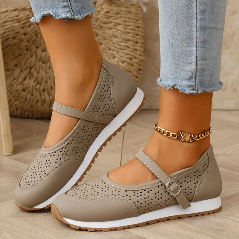 Jewell - Scarpe Ortopediche Traspiranti Pelle - Image 14