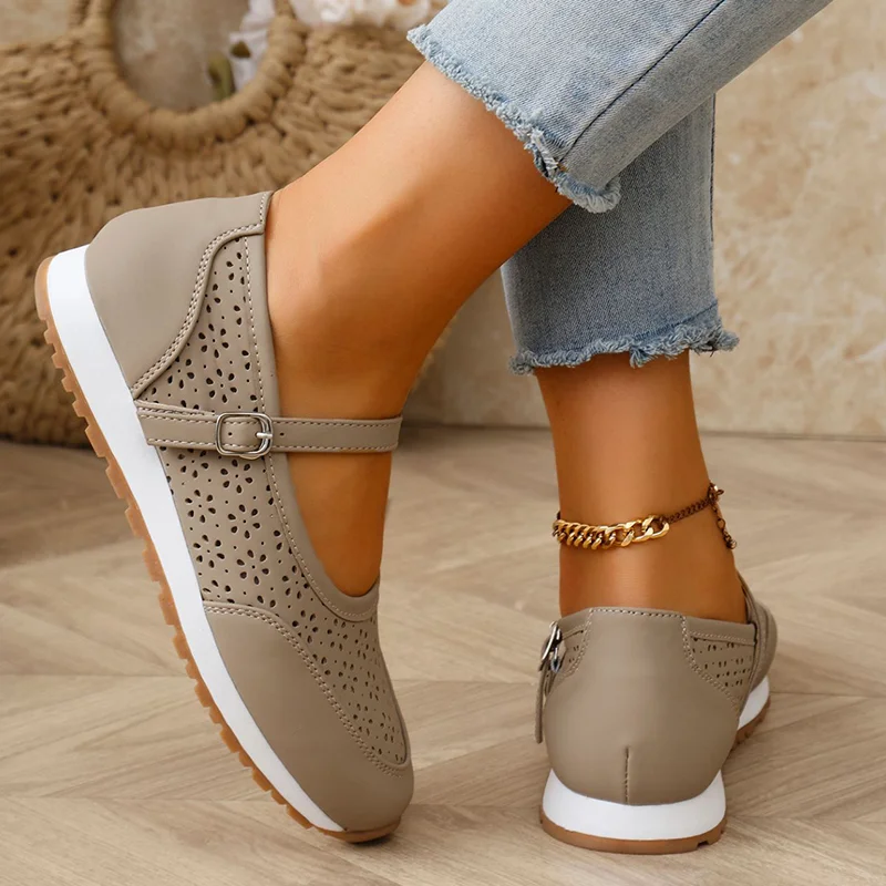 Jewell - Scarpe Ortopediche Traspiranti Pelle - Image 15