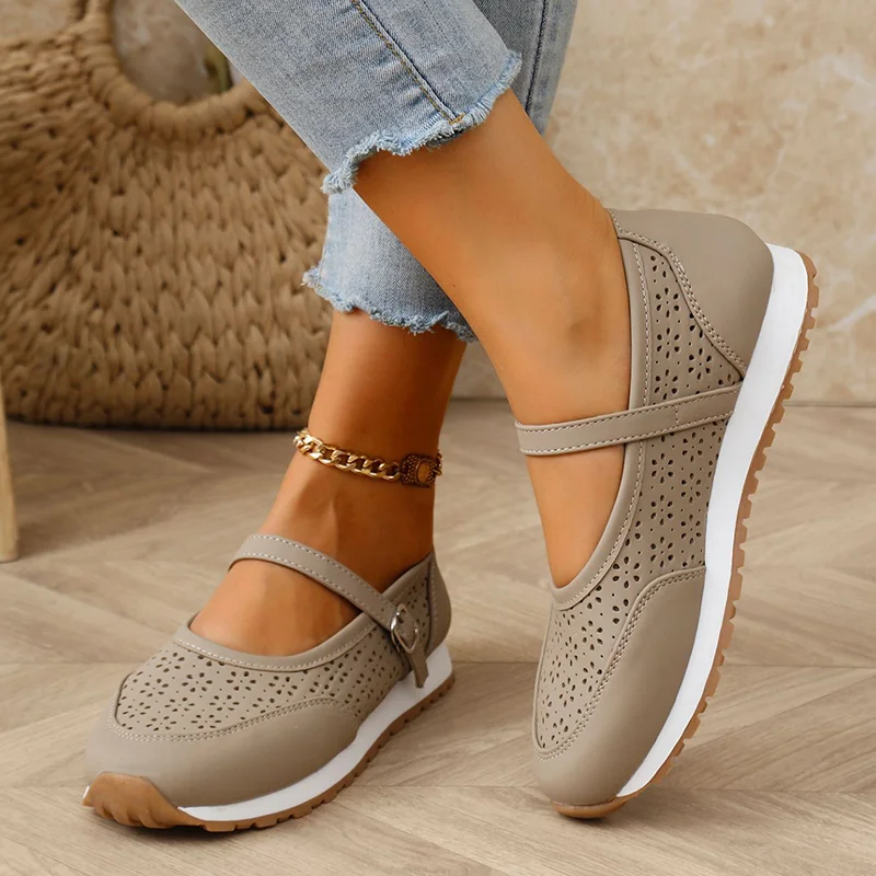 Jewell - Scarpe Ortopediche Traspiranti Pelle - Image 16