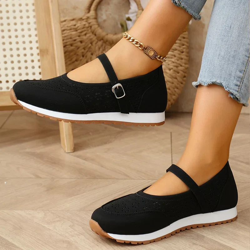 Jewell - Scarpe Ortopediche Traspiranti Pelle - Image 2