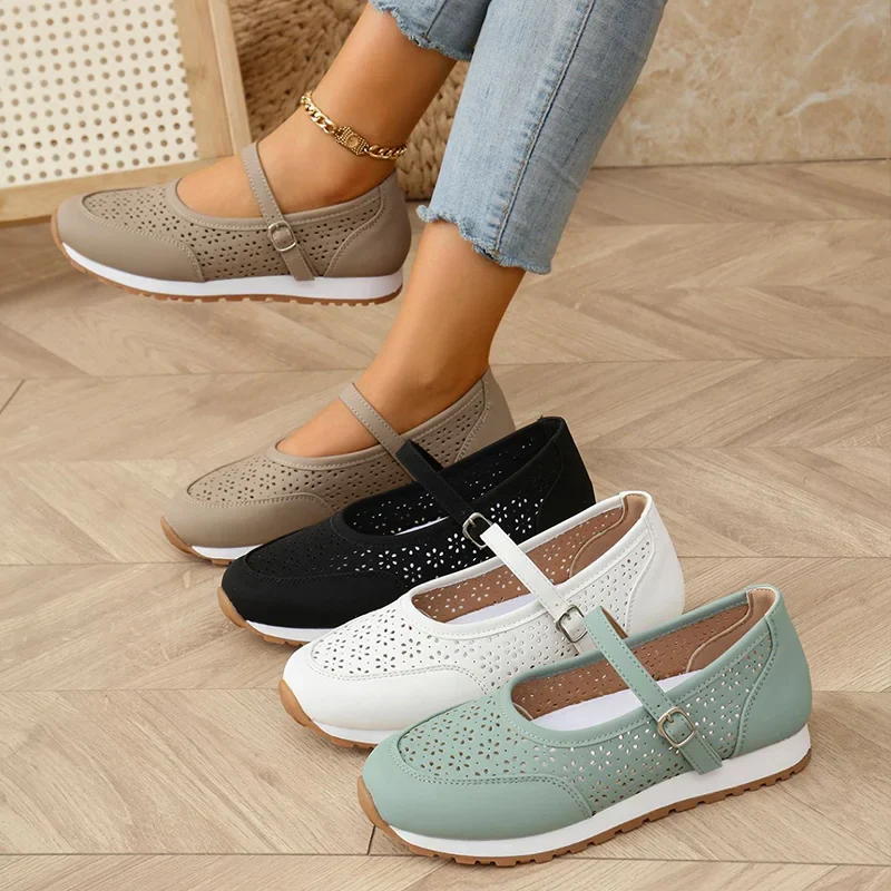 Jewell - Scarpe Ortopediche Traspiranti Pelle - Image 20