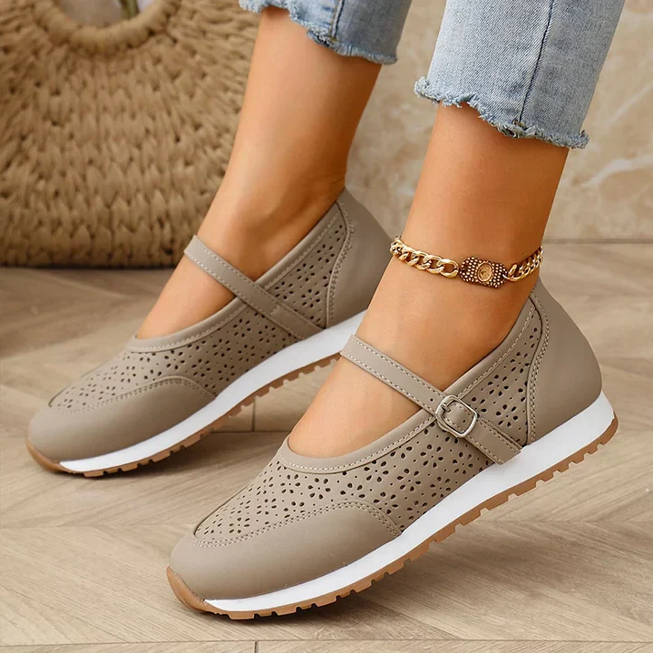 Jewell - Scarpe Ortopediche Traspiranti Pelle - Image 3