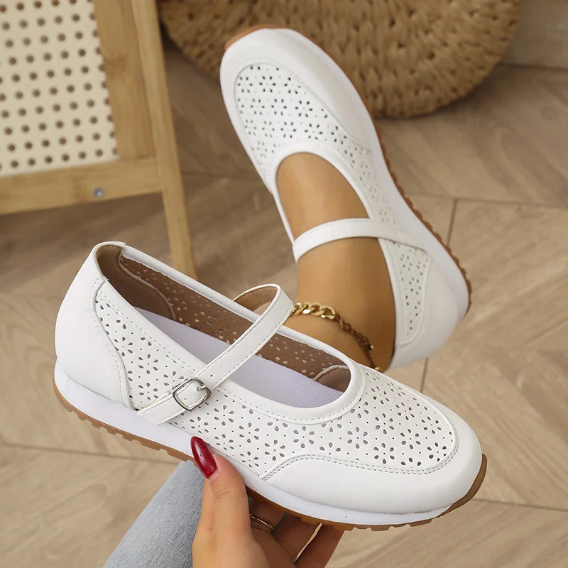 Jewell - Scarpe Ortopediche Traspiranti Pelle - Image 6