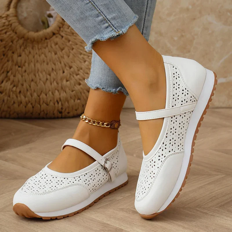Jewell - Scarpe Ortopediche Traspiranti Pelle - Image 7