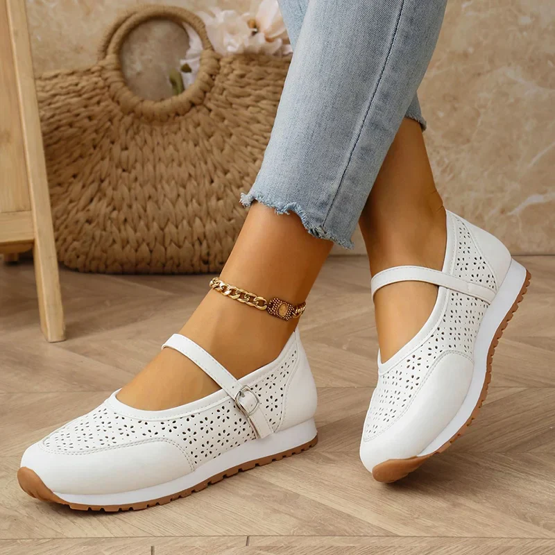 Jewell - Scarpe Ortopediche Traspiranti Pelle - Image 8