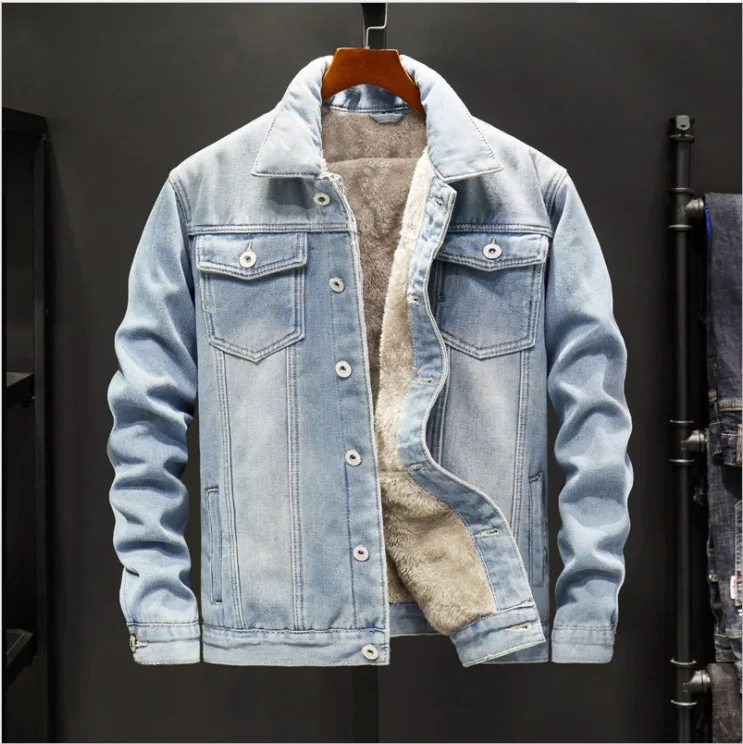 Jimmy - Giacca Invernale In Denim - Image 2