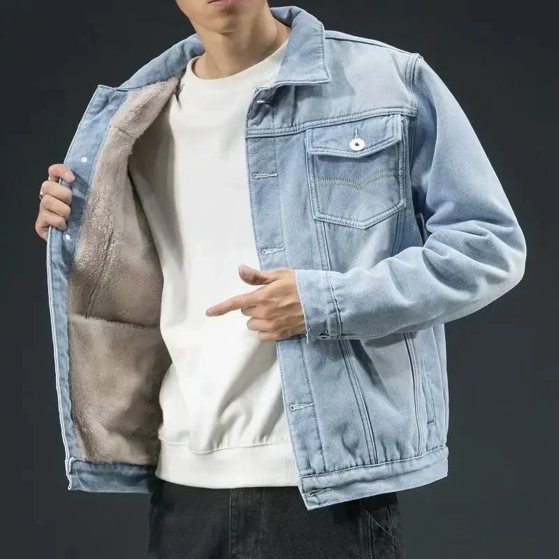 Jimmy - Giacca Invernale In Denim - Image 3