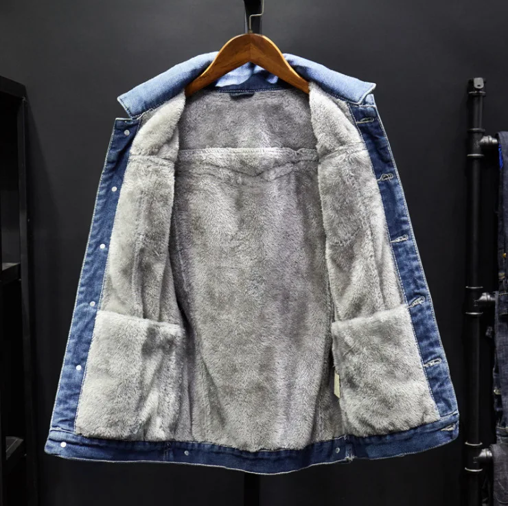 Jimmy - Giacca Invernale In Denim - Image 4