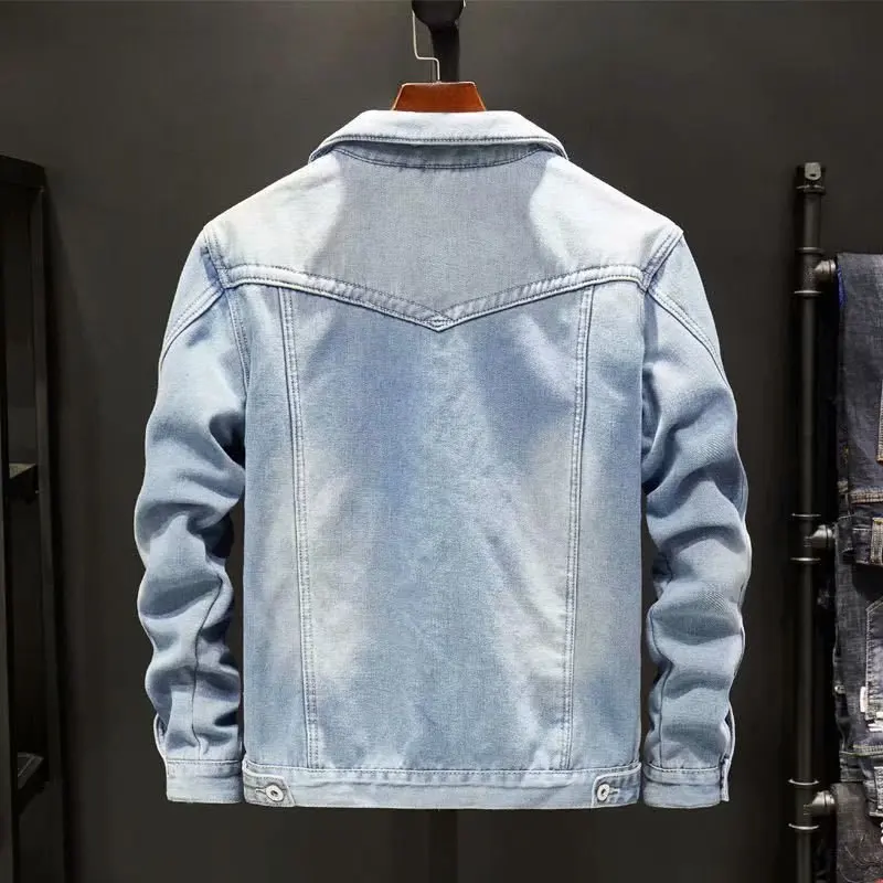 Jimmy - Giacca Invernale In Denim - Image 5