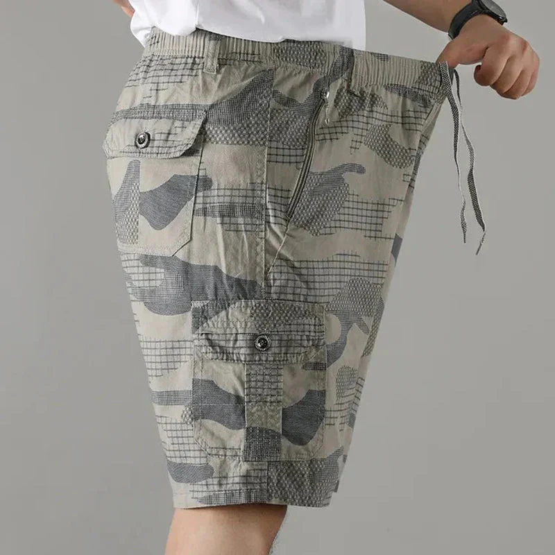 Jireh - Pantaloncini Estivi Mimetici - Image 7