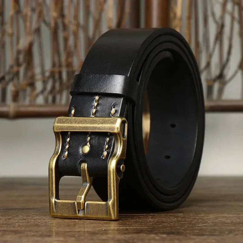 Jiri - Cintura In Pelle e Ottone - Image 3