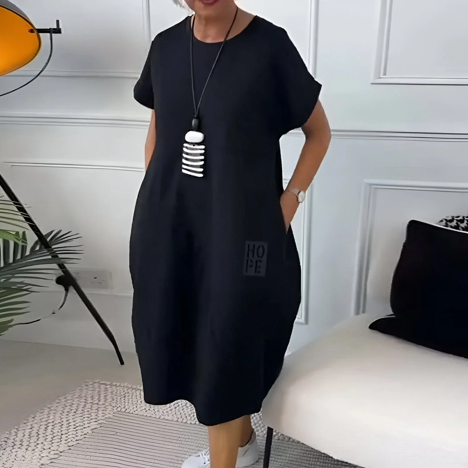 Jocelyn - Abito Casuale Con Tasche e Confort - Image 5