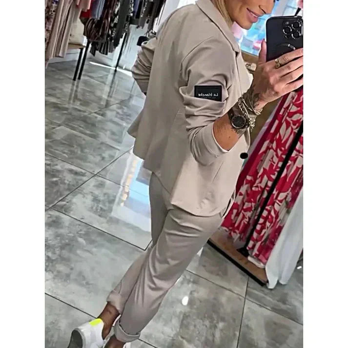 Jocelyne - Elégant Completo Giacca Pantaloni - Image 13