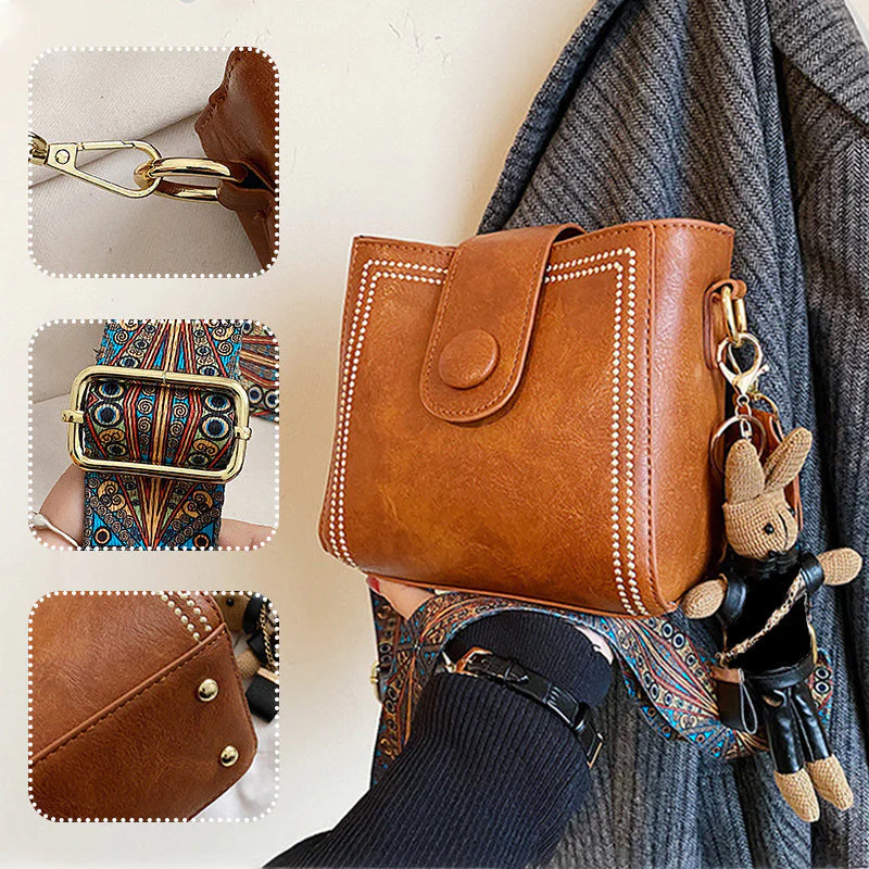 Jodi - Borsa Vintage Con Tracolla Regolabile - Image 13