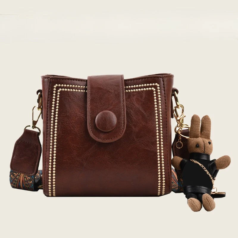 Jodi - Borsa Vintage Con Tracolla Regolabile - Image 3