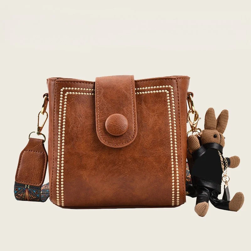 Jodi - Borsa Vintage Con Tracolla Regolabile - Image 4