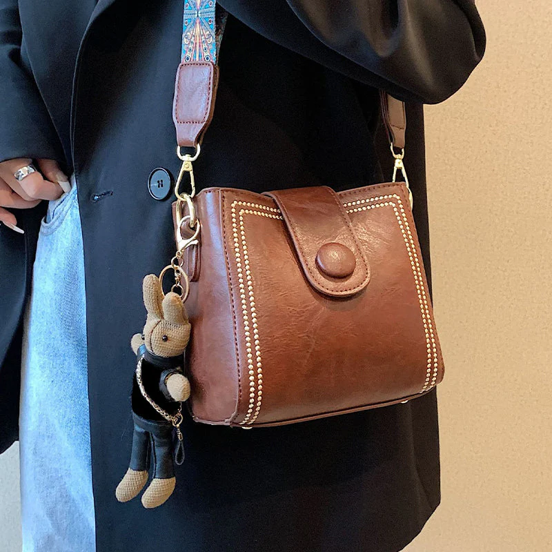 Jodi - Borsa Vintage Con Tracolla Regolabile - Image 9