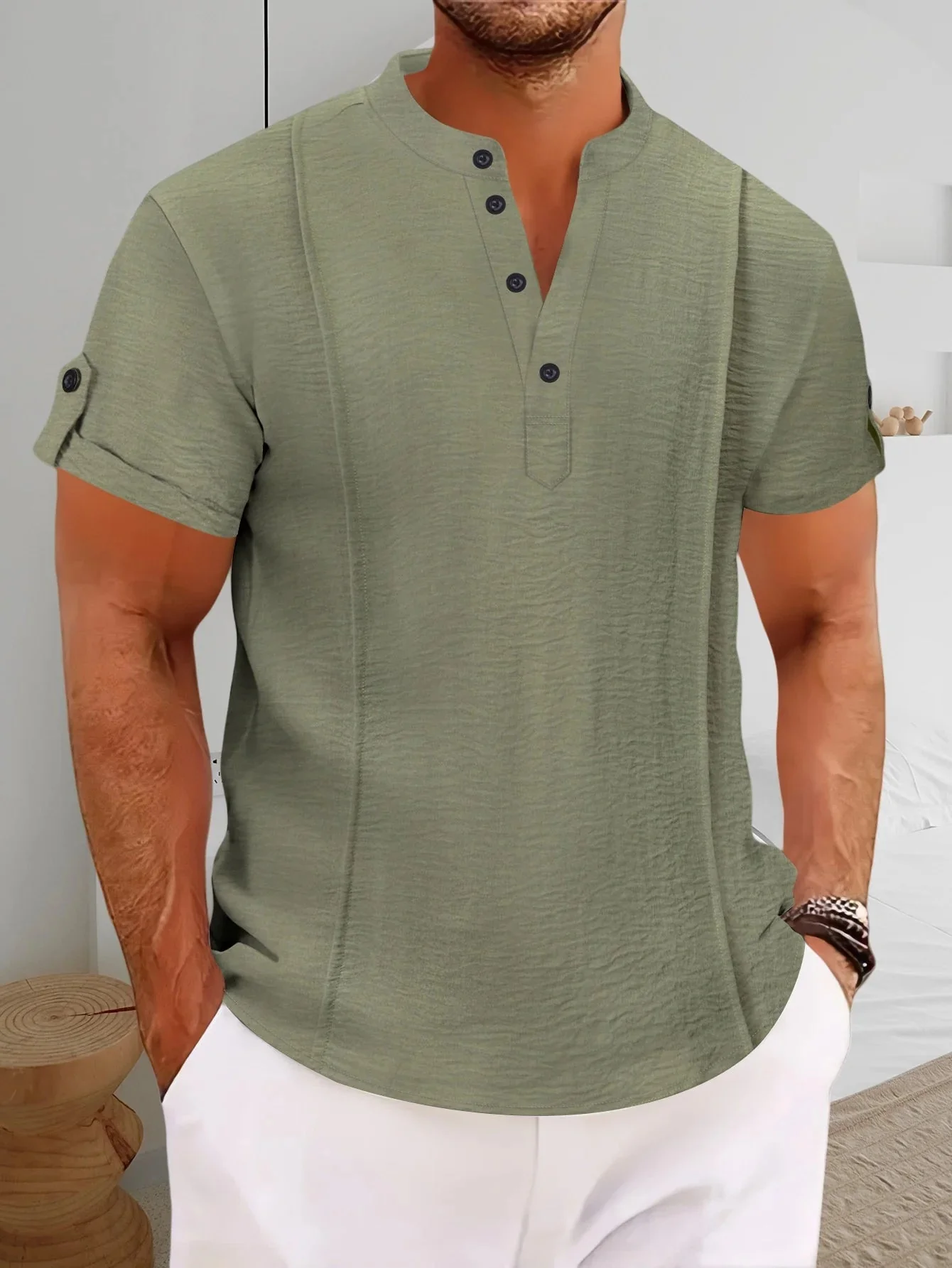 Joe - Camicia Estiva Leggera - Image 2