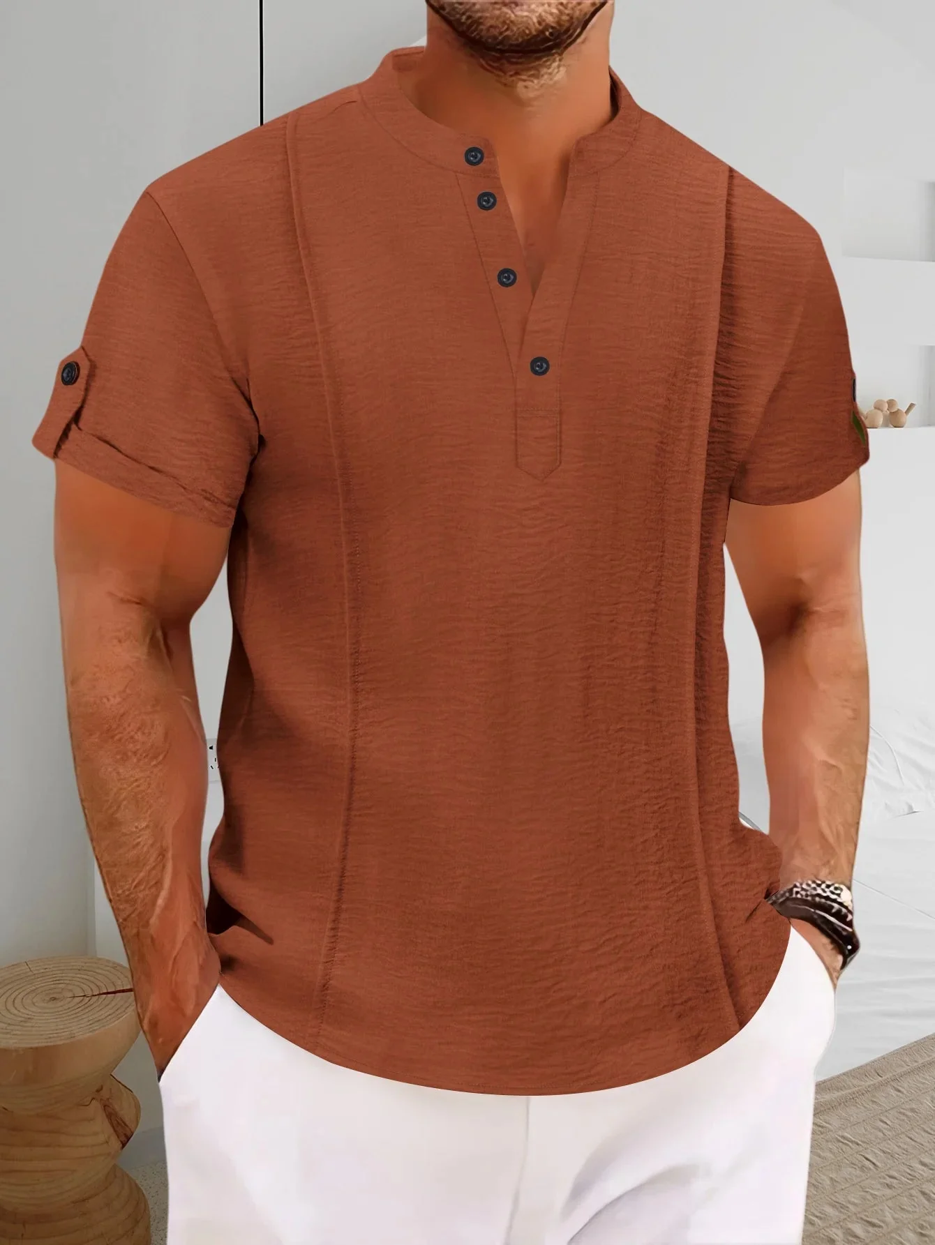 Joe - Camicia Estiva Leggera - Image 5