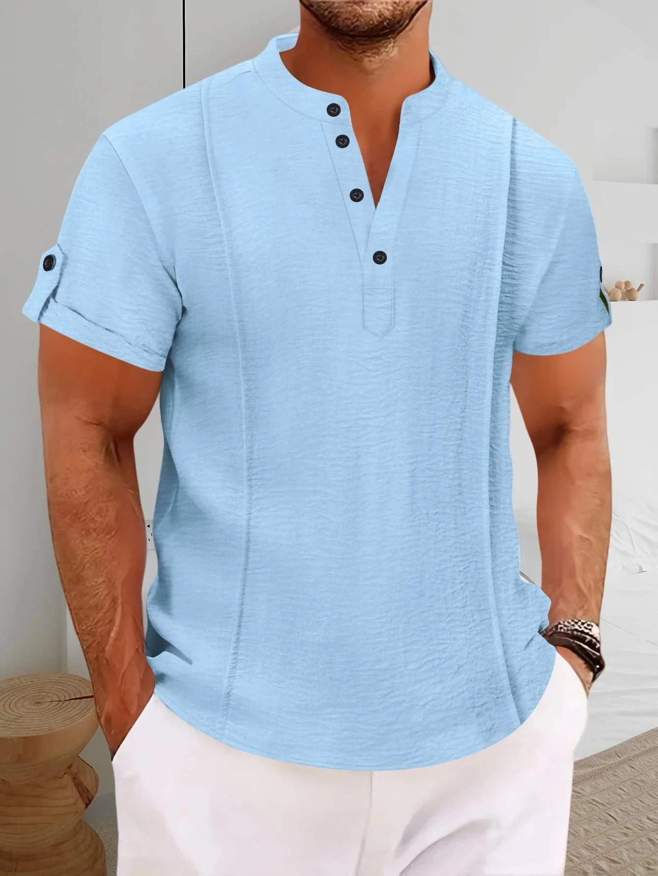 Joe - Camicia Estiva Leggera - Image 6