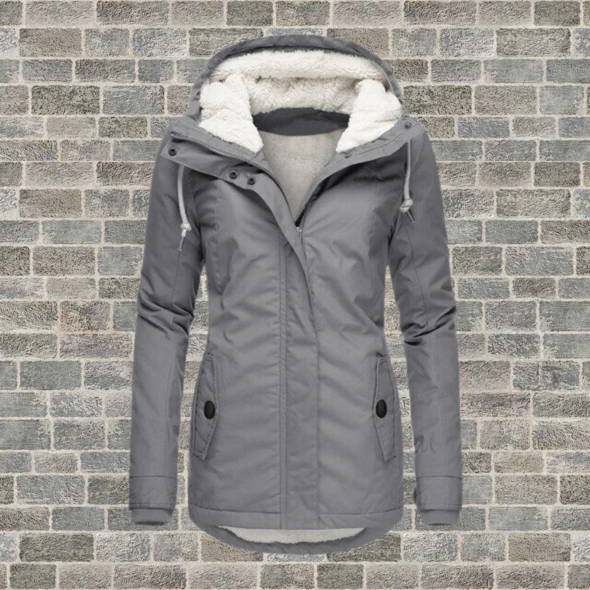 Johanna - Cappotto Invernale Lungo Impermeabile