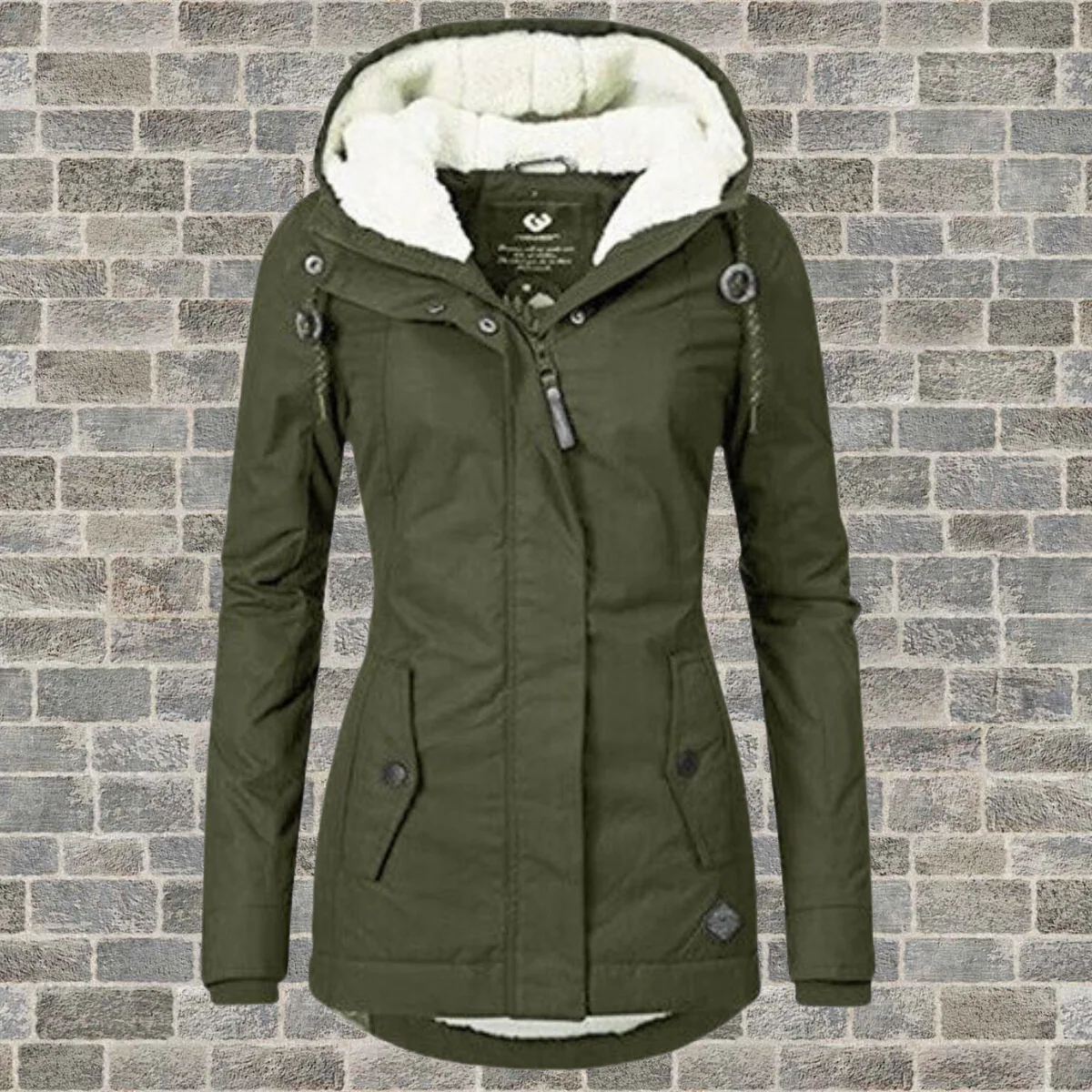 Johanna - Cappotto Invernale Lungo Impermeabile - Image 5