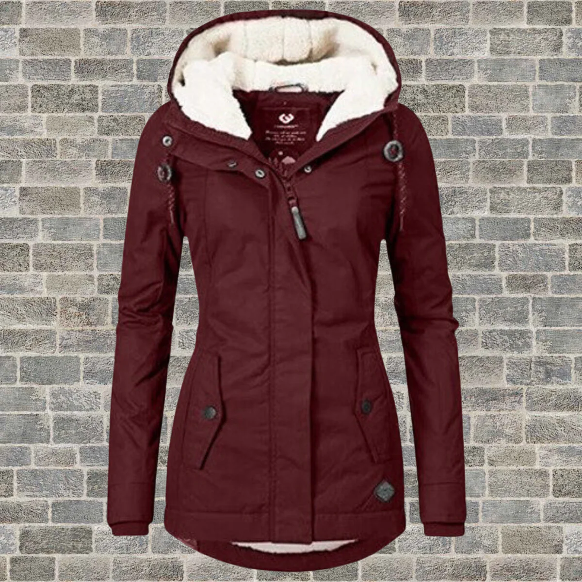 Johanna - Cappotto Invernale Lungo Impermeabile - Image 6