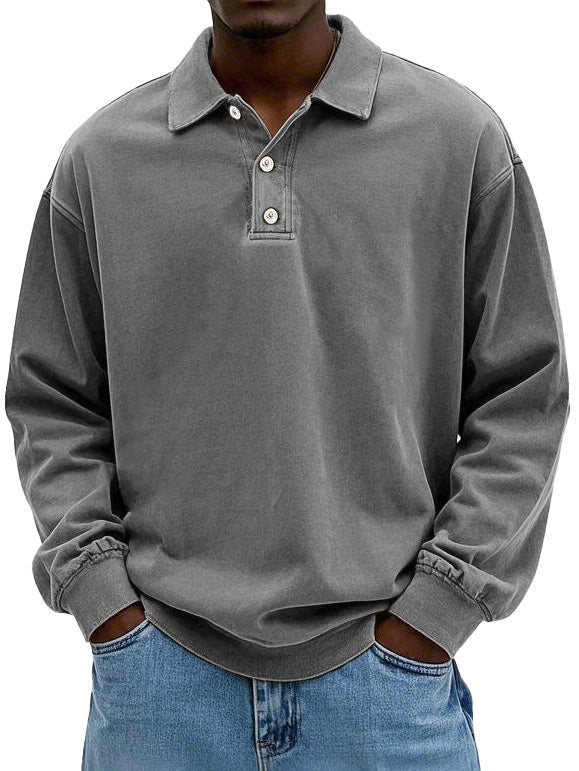 Johannes - Camicia Vintage a Maniche Lunghe - Image 4