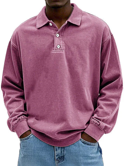Johannes - Camicia Vintage a Maniche Lunghe - Image 6