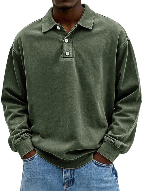 Johannes - Camicia Vintage a Maniche Lunghe - Image 9