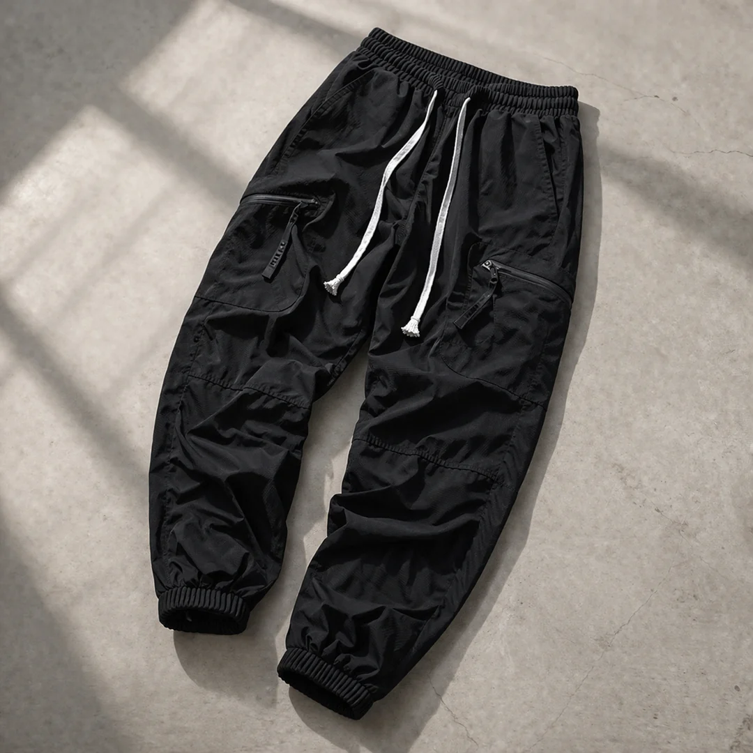 Johnas - Pantaloni Merci Casuale Con Coulisse