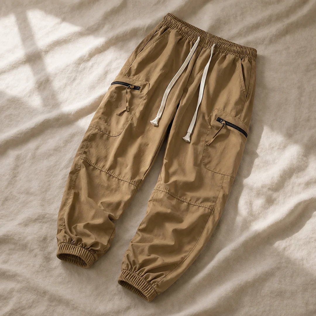 Johnas - Pantaloni Merci Casuale Con Coulisse - Image 3