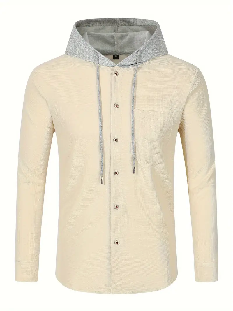 Johnathan - Giacca Casual Con Cappuccio e Tasca - Image 12