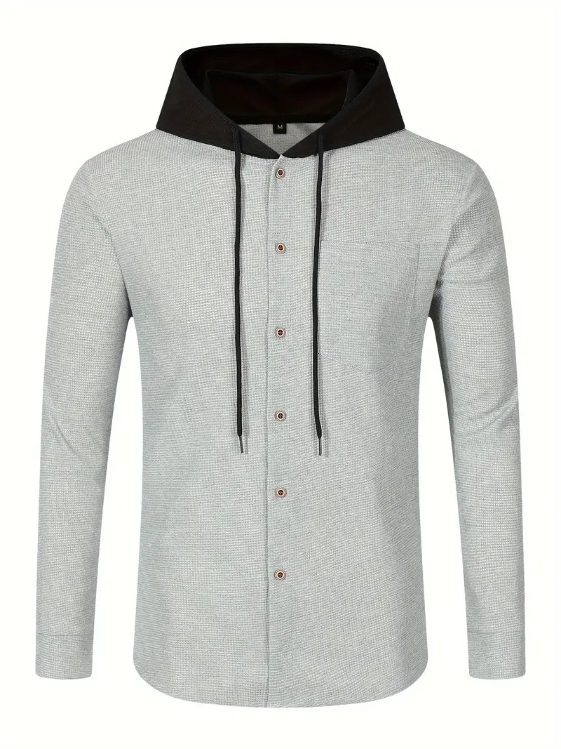 Johnathan - Giacca Casual Con Cappuccio e Tasca - Image 14